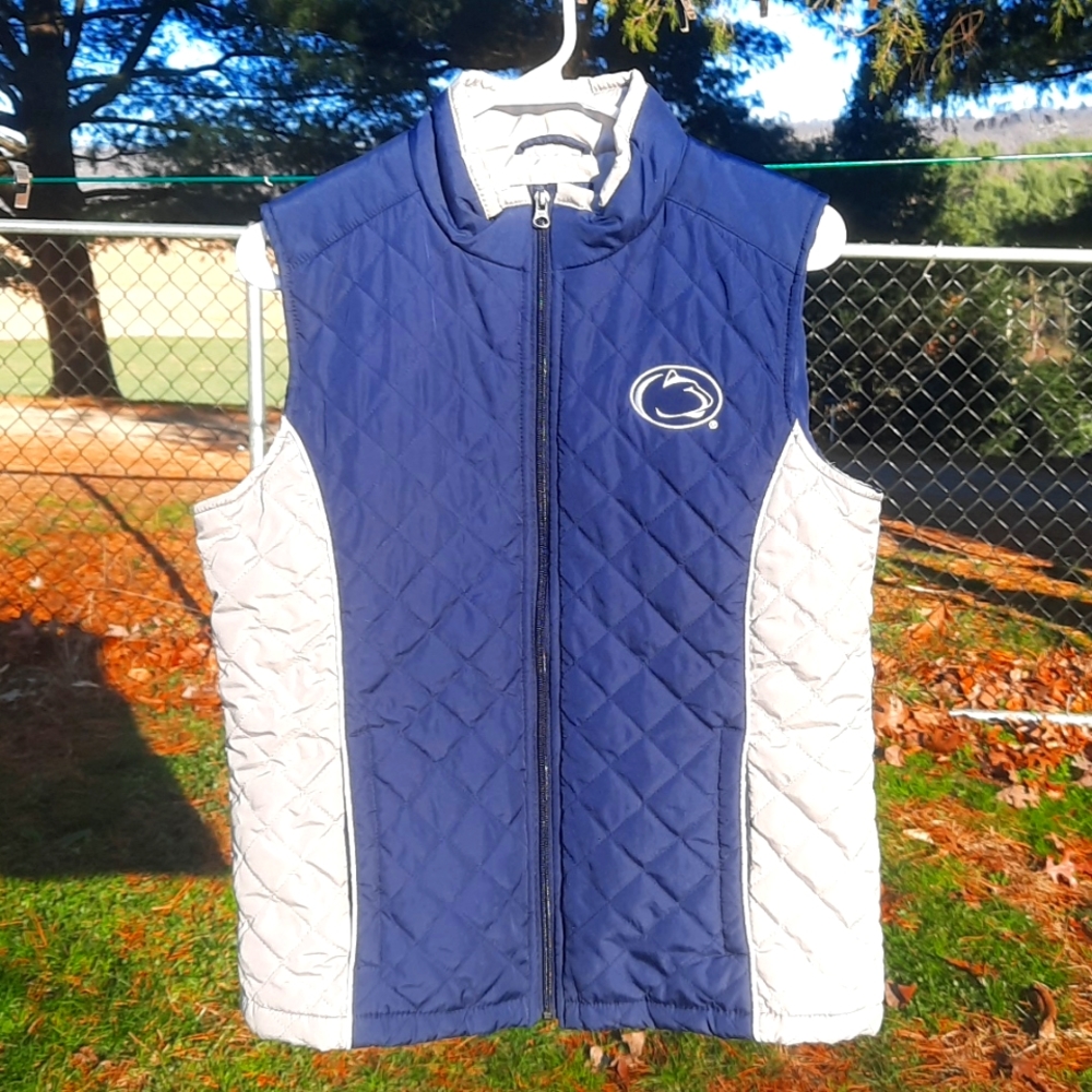 Penn state puffer vest